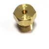 Whirlpool Injecteur, gicleur butane propane diam. 116 (a l'unite) d'origine (C00052940) Four, cuisinière 2I marchi, ariston hotpoint, cannon, creda, indesit,
