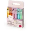 Set 6 Mini Surligneurs Pastel Legami
