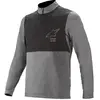 Alpinestars Nevada Maillot de vélo, noir-gris, taille 2XL pour Hommes
