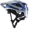 Casque Alpinestars Vector Pro bleu foncé argent - S