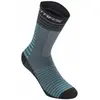 Alpinestars Drop 19 Chaussettes, noir-bleu, taille M pour Hommes
