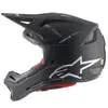 Casque Alpinestars Missile Tech Solid MIPS noir mat - M