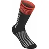 Alpine Stars Drop 19 - Chaussettes vélo Noir / Rouge L