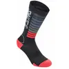 Alpinestars Drop 22 Chaussettes, noir-rouge, taille L pour Hommes