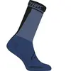 Alpinestars Merino 24 Chaussettes de vélo, noir-bleu, taille S pour Hommes
