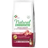 2x12 kg Natural Trainer No Grain Adult Medium & Maxi au porc croquette...