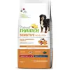 12 kg de nourriture Natural Trainer Sensitive Adult Medium & Maxi saumon pour chien