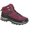 Chaussures de randonnée femme CMP Rigel Waterproof Rouge 38 MAG5642380