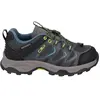 Chaussures de randonnée basse enfant CMP Byne Waterproof Gris 35 MAG5599858