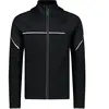 Cmp With Removable Sleeves 31a2377 Softshell Jacket Noir XL Homme