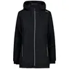 Cmp Veste Long Fix Hood 32z1396