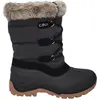 CMP Femme NIETOS Low WMN Snow Boot Chaussures de Marche, Noir, 37 EU