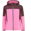 Cmp Veste imperméable à capuche fille rose 14 ans