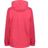 Veste imperméable à capuche Ripstop femme CMP Rouge S 39X6636-B880