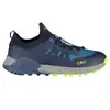 CMP Homme Chaussures Basses Hosnian Marche, B Blue Verde Fluo, 40 EU