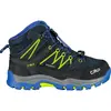 CMP Kids Rigel Mid WP - Chaussures randonnée enfant B.Blue / Electric 37