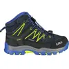 CMP Kids Rigel Mid WP - Chaussures randonnée enfant B.Blue / Electric 28