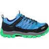 CMP Kids Rigel Low WP - Chaussures randonnée enfant Danube / Bluish 41