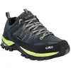 CMP Rigel Low WP - Chaussures randonnée homme Antracite / Limegreen 42