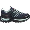 CMP Rigel Low Wmn WP - Chaussures randonnée femme Blue / Acqua 36