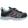 CMP Kids Byne Low WP Outdoor Shoes Chaussures de Marche, Anthracite, 36 EU