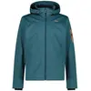Veste de randonnée à capuche zippé CMP Vert 54 39A5027M-23MN