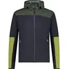 Cmp 33l6607 Hybrid Fix Hood Jacket Noir L Homme