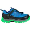 CMP Kids Rigel Low WP - Chaussures randonnée enfant Danube / Bluish 30