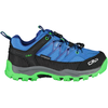 CMP Kids Rigel Low WP - Chaussures randonnée enfant Danube / Bluish 31