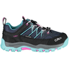 CMP Kids Rigel Low WP - Chaussures randonnée enfant B.Blue / Acqua 31