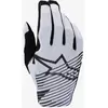 Alpinestars Radar Pro Gants de motocross, blanc, taille L pour Hommes