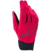 Gants longs Alpinestars Stella A-Dura Water rouge rosé femme - L