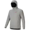 Veste à capuche Alpinestars A-Dura gris clair - M