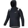Alpinestars A-Dura Veste de pluie, noir, taille XL pour Hommes