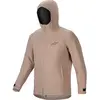 Veste à capuche Alpinestars A-Dura beige foncé - XXL