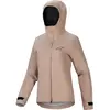 Veste à capuche Alpinestars Stella-A Dura Rain marron clair femme - S