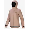 Veste à capuche Alpinestars Stella-A Dura Rain marron clair femme - M