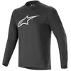 Maillot Alpinestars A-DURA Astar manche longue marron foncé - L