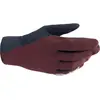 Gants longs Alpinestars A-Dura rouge intense noir - XXL