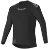 Maillot Alpinestars A-Aria Polartec Elite manches longues noir - XXL