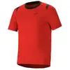 Maillot Alpinestars A-Dura Dri Wool manches courtes orange intense - S