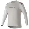 Alpine Stars A-Aria Polartec Switch - Maillot VTT homme 929 Gris S