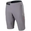 Alpine Stars A-Aria Elite - Short VTT homme 93 Gris Foncé 36