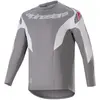 Alpine Stars A-Supra Race - Maillot VTT homme 93 Gris Foncé S