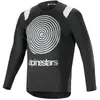 Alpine Stars A-Supra Oscar - Maillot VTT homme 10 Noir M