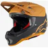 Casque Alpinestars Missile Tech Racer MIPS or foncé noir - S