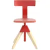 Chaise Tuffy - nature/rouge Magis