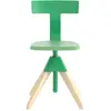 Chaise Tuffy - nature/vert Magis