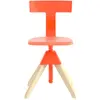 Chaise Tuffy - nature/orange Magis