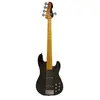 Markbass MB GV 5 Gloxy Val Black CR MP basse électrique 5 cordes avec housse
